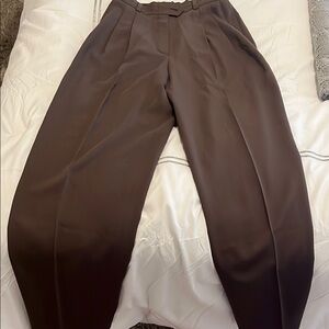 Escada Classic Brown Trousers